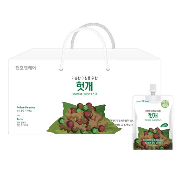 천호앤케어 하루활력 헛개즙, 30팩, 1박스 : 슈팅배송