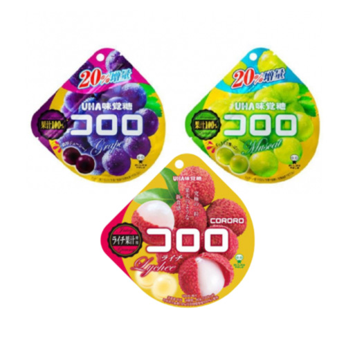 코로로젤리40g 1개 그래이프 머스캣 리치 콜라 소다 망고 : 윈모아 수입과자