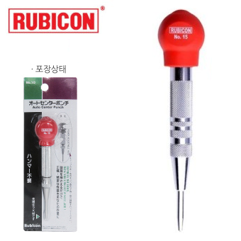 루비콘 자동센타펀치 NO15 일제 핸드 펀칭기 펀칭공구 인테리어필름 RUBICON : 와이비비공구