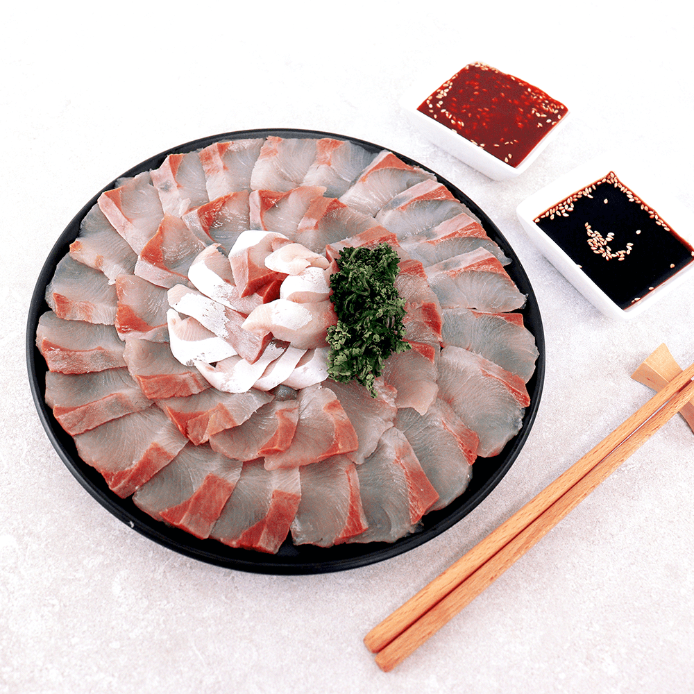 국내산 통영 소방어 1kg 제철 손질 방어 필렛 당일조업 구이용 횟감용 : 올바로푸드