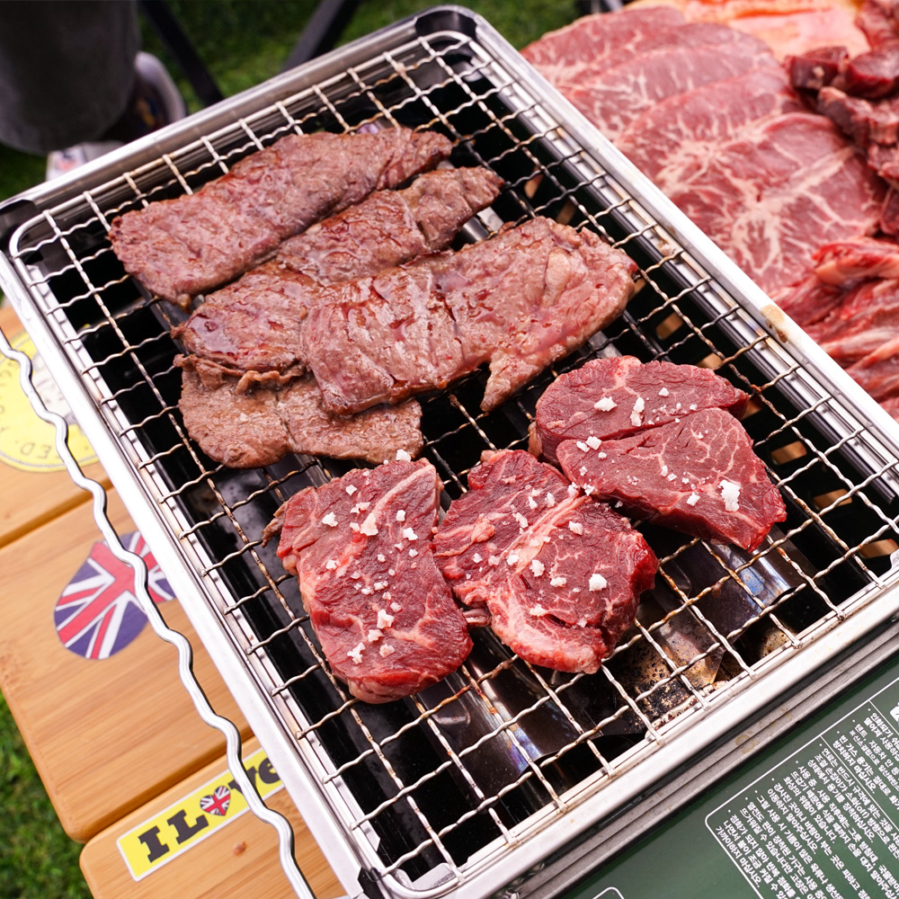 소고기 대용량 모듬 한판 소 갈비살 소갈비 살치살 우삼겹 토시살 골라담기 : 맛꾼푸드