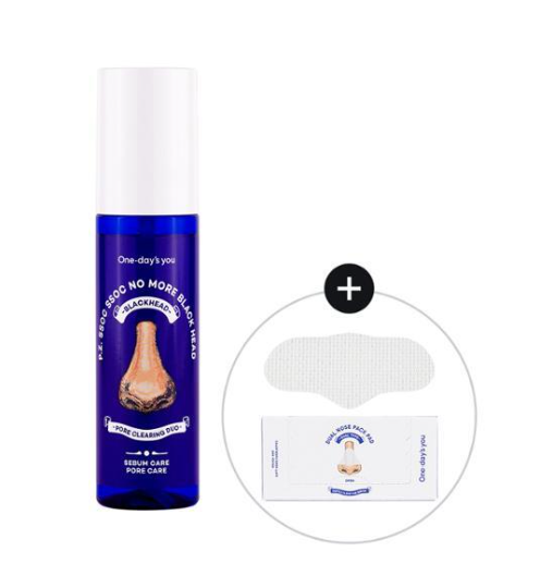 원데이즈유 피지쏙쏙 노 모어 블랙헤드 100ml 기획 (+코팩 패드 10매 ) : 1c