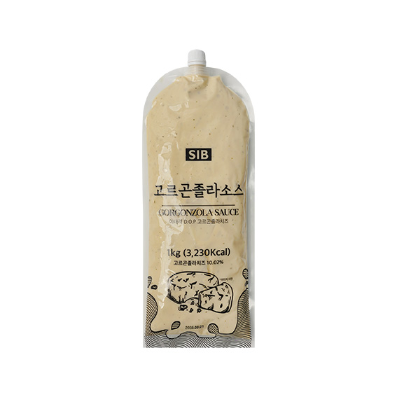 선인 고르곤졸라소스 1kg 고르곤 피자 샐러드용 소스 : 주식회사88에프앤비