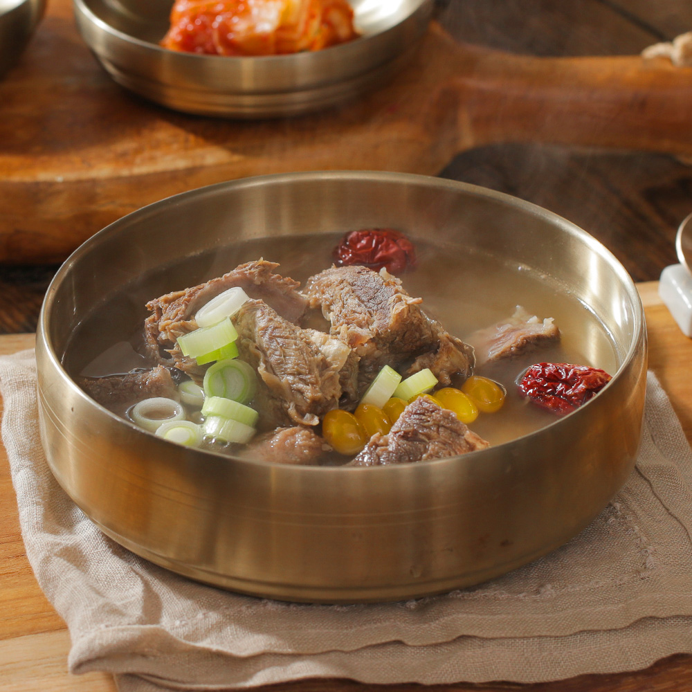 황장군 일품 뼈없는갈비탕 700g 11팩 : 황씨네 시골밥상