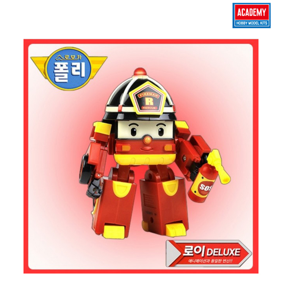 [로보카 폴리] 변신로봇시리즈 - DELUXE 로이 : 조아오피스