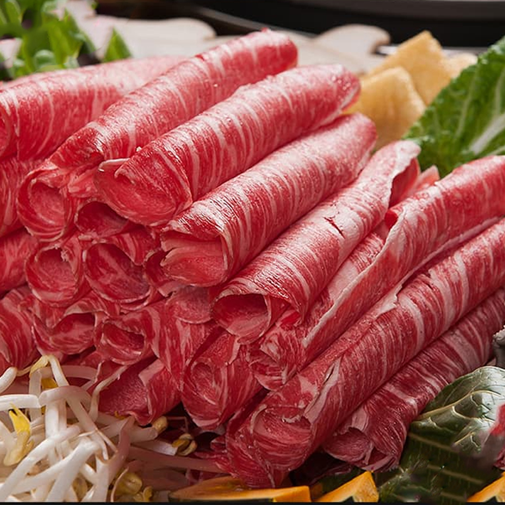 생각할수록맛있는 1등급 한우 샤브샤브 목심 소고기 300g : 유앤티커머스