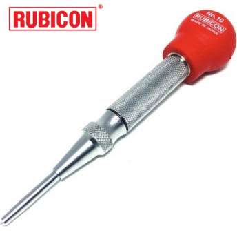루비콘 자동센타펀치 NO10 일제 핸드 펀칭기 펀칭공구 인테리어필름 RUBICON : 와이비비공구