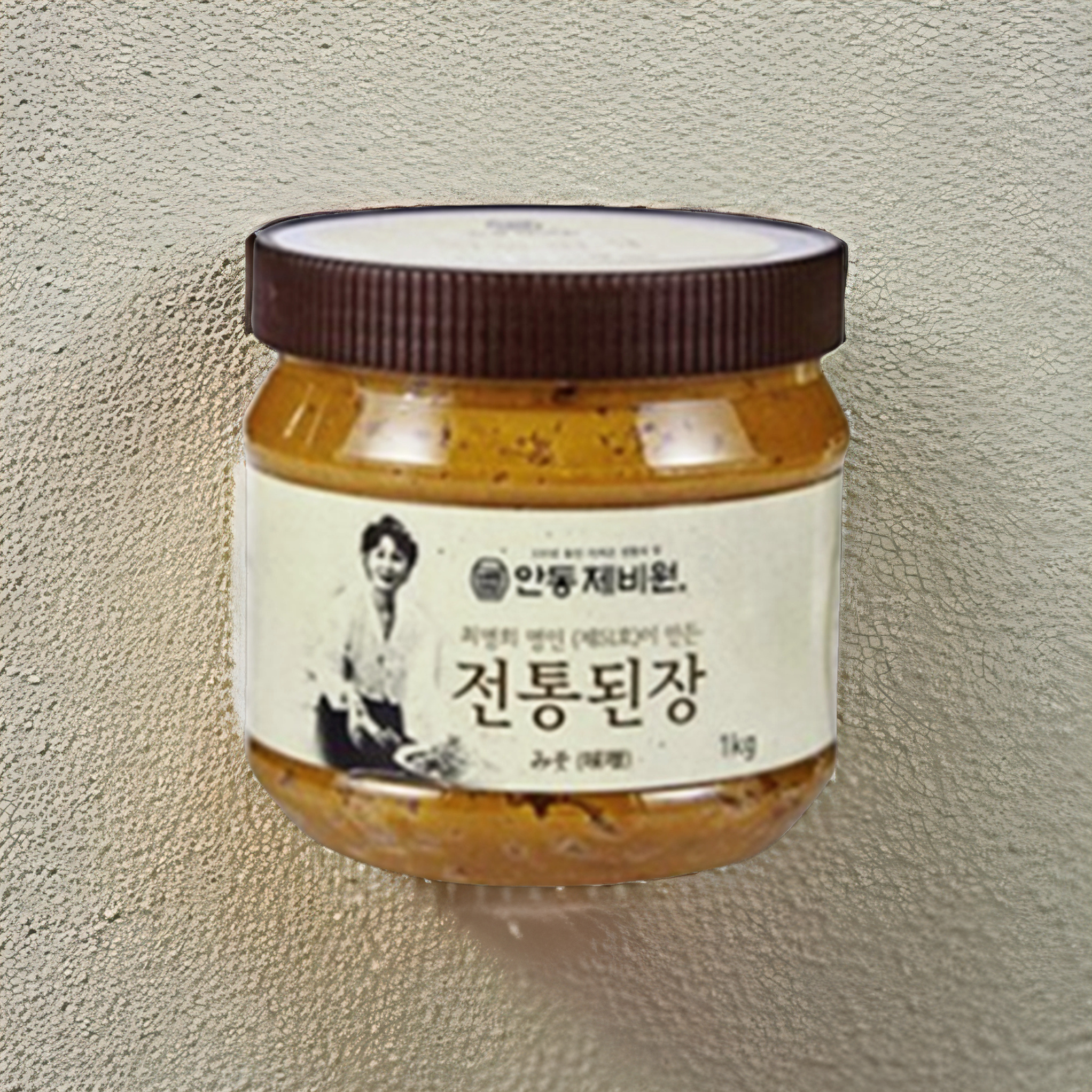민속 된장 콩 맛있는 숙성 명품 장, 1kg 1개 : All 마트