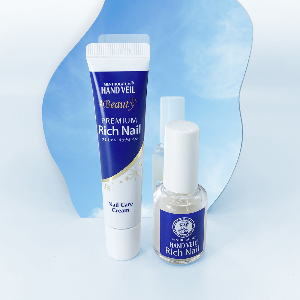 멘소래담 핸드베일 뷰티 프리미엄 리치네일 12ml + 리페어 코트 10ml 2종 : 멘소래담 공식 온라인스토어