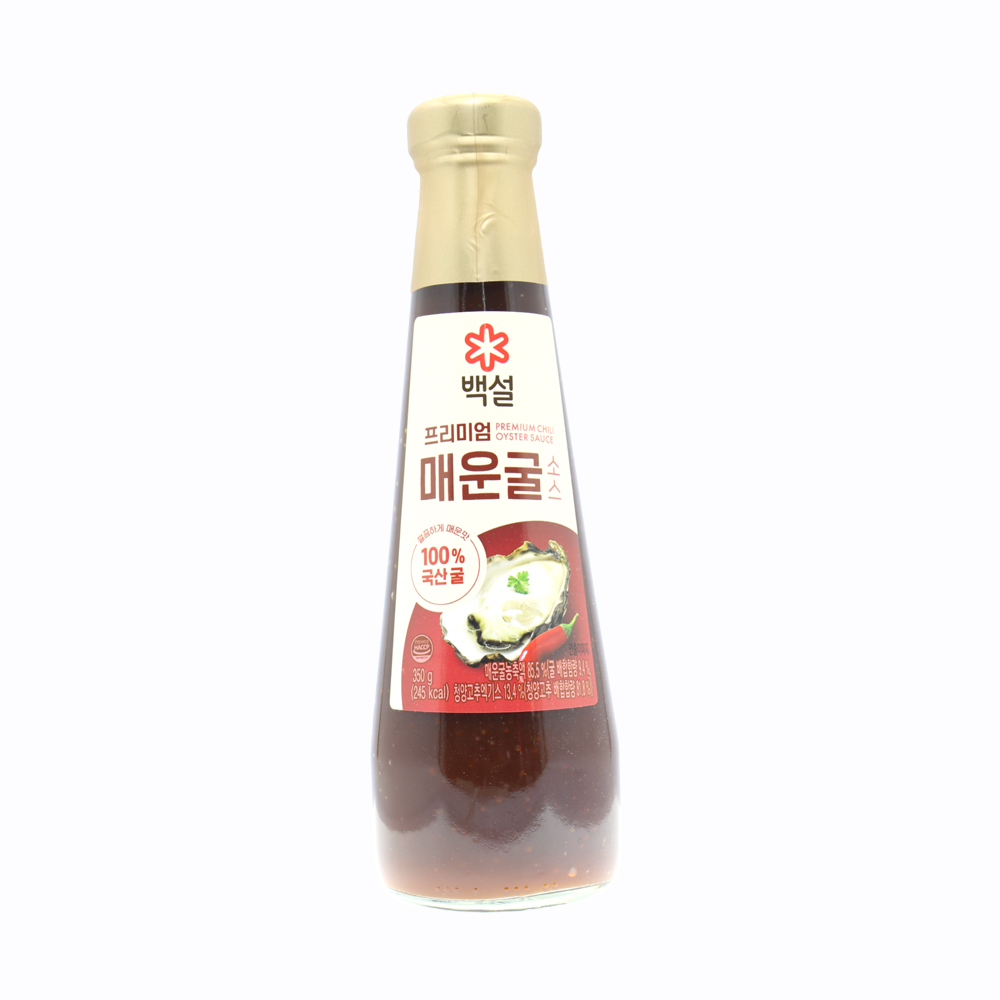 캠핑 혼밥 양념장 양념박스 프리미엄 굴소스/매운맛 350g : sunmart25