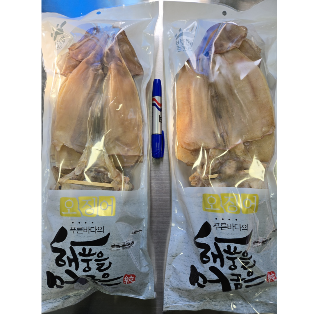 동해바다 마른오징어 해풍건조 구룡포 덕장 운영 건조오징어 10마리 : 용신유통 건어물