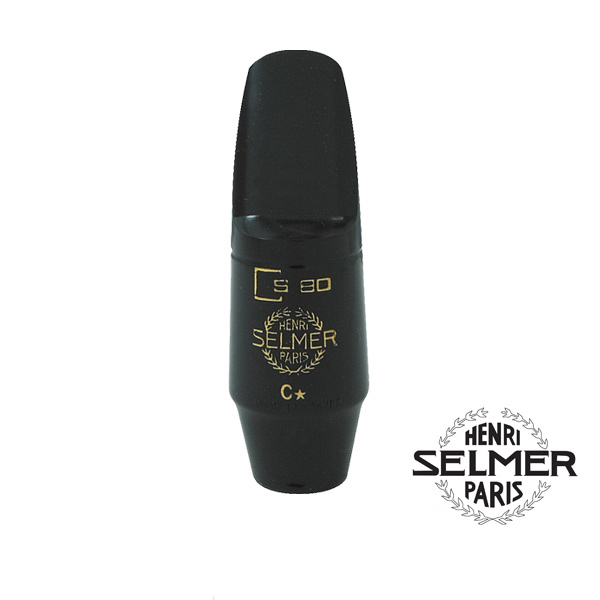 SELMER 색소폰 마우스피스 소프라노 S80 S-80 셀마 : 주식회사 피스뮤직