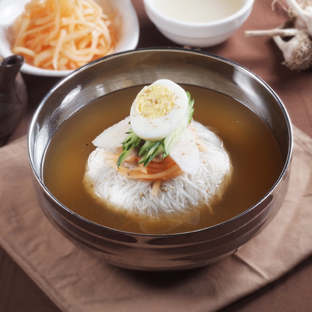 엄지식품 엄지 함흥 냉면 2kg 물 비빔 냉면 2kg, 10개 : 연주푸드