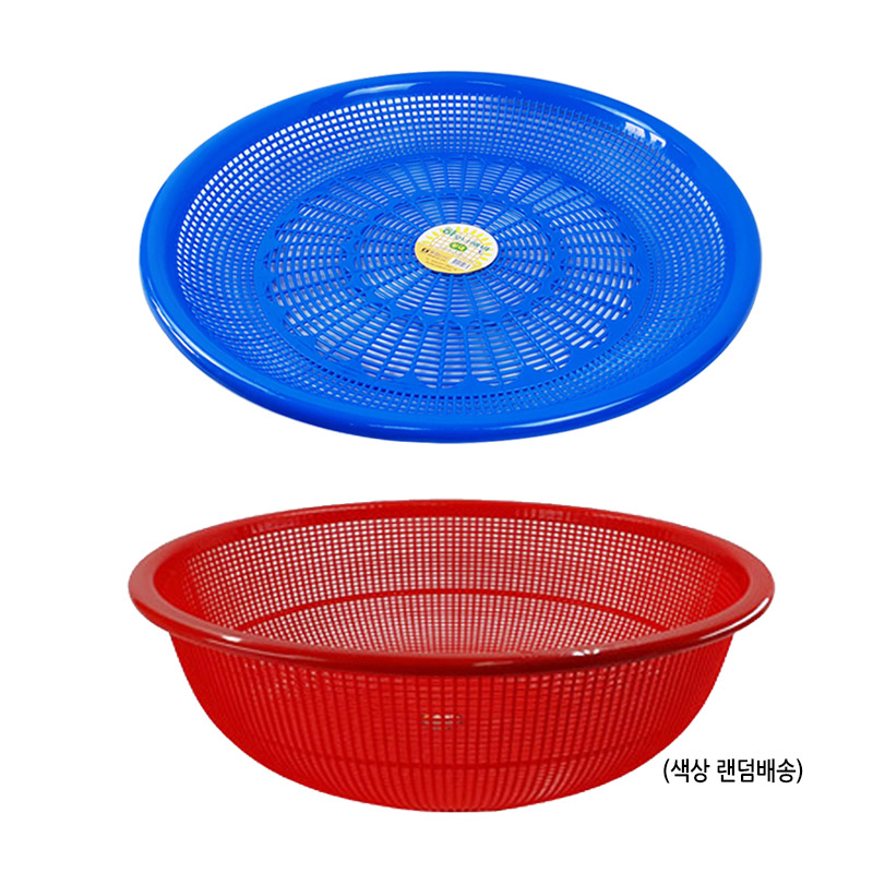 김장소쿠리 2종세트 채반+소쿠리 물빠짐 김장용품 재료손질 : 개똥마미