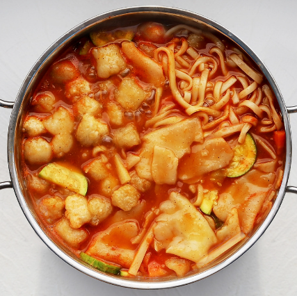 대용량 7인분 진짜 강원도 감자옹심이 1050g 1팩+비법소스 외 / 감자칼국수 감자수제비 : 세이브 밀