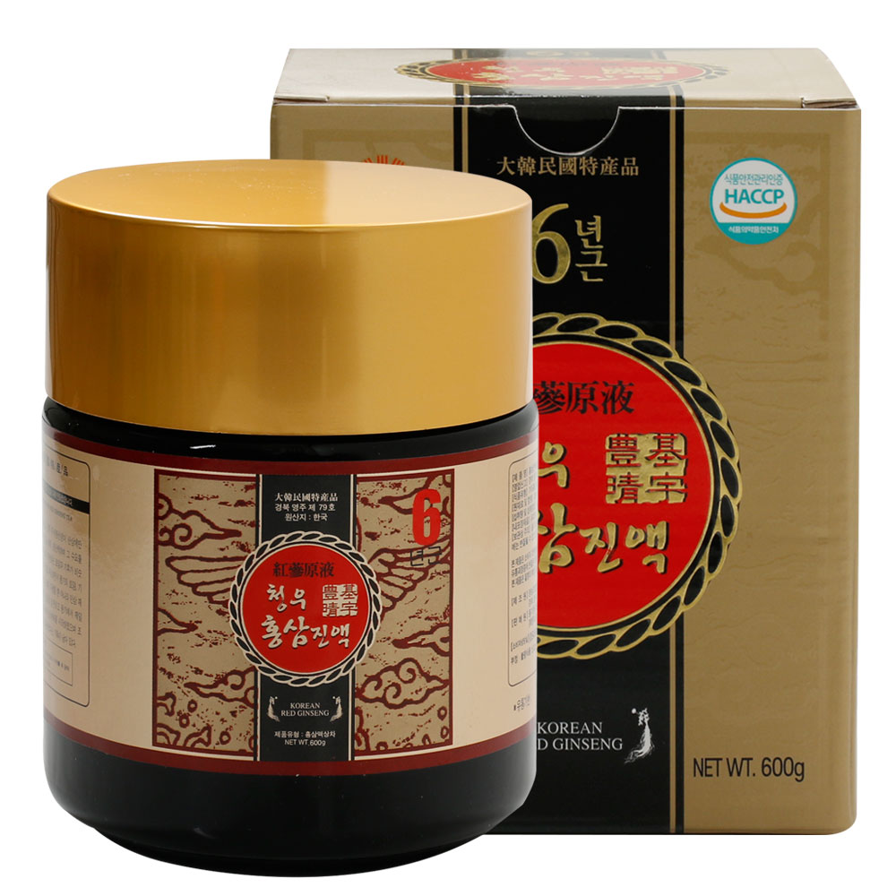 백년청우 6년근 홍삼 진액 240g 600g : 포스아트