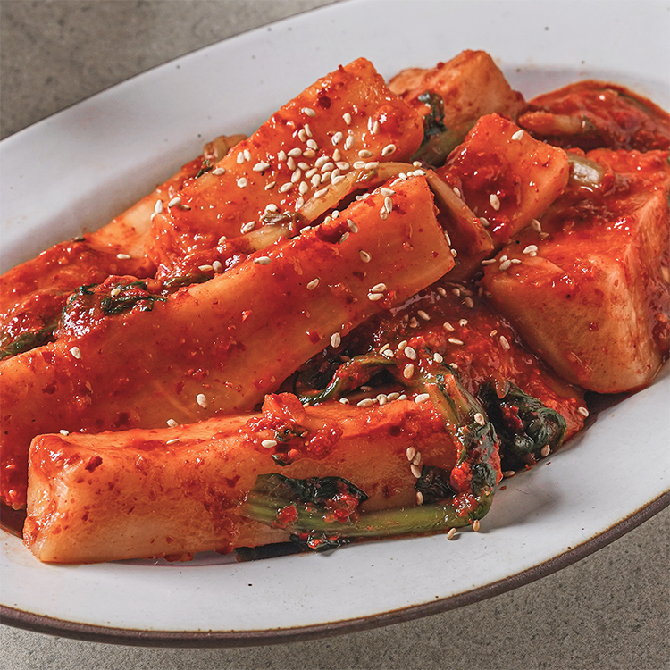 [밥상머리] 국내산 총각김치 4kg (2kg+2kg) : 밥상머리김치