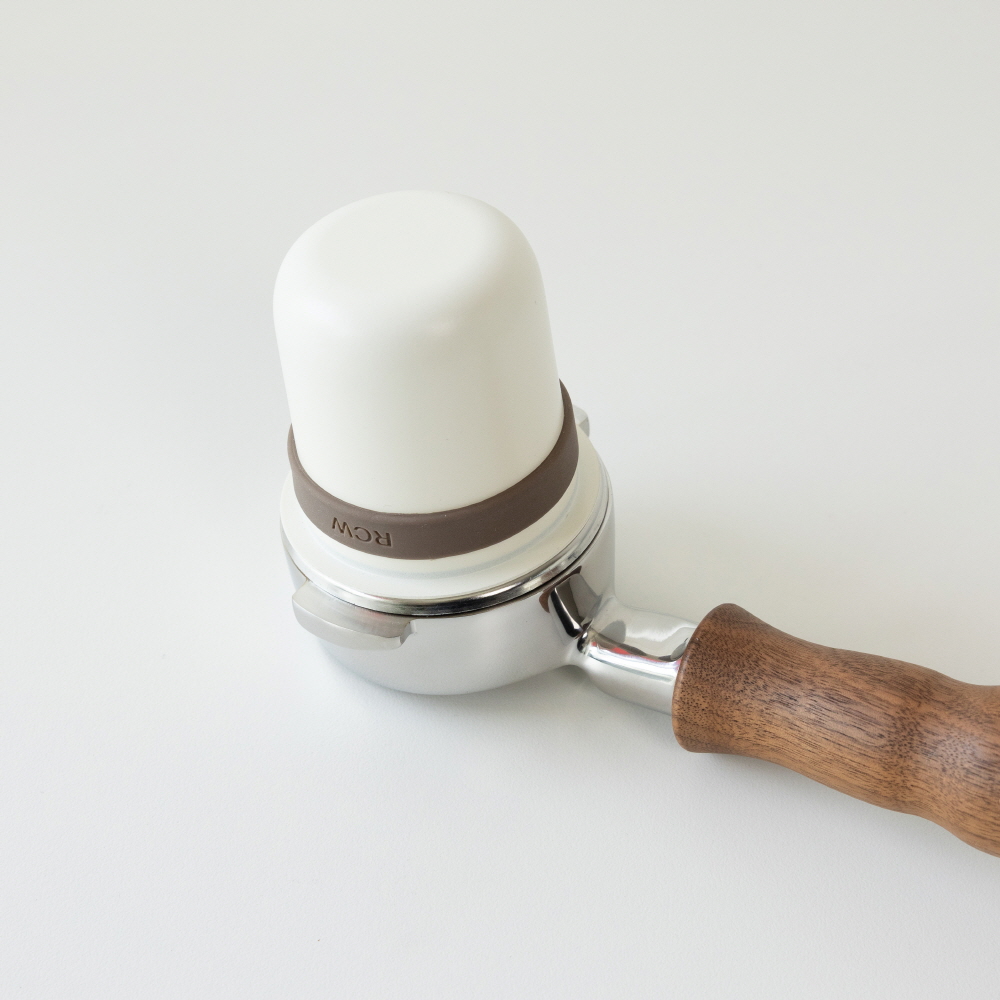 RCW 커피 도징컵 라운드 58mm ek43 도징툴 : 로라커피