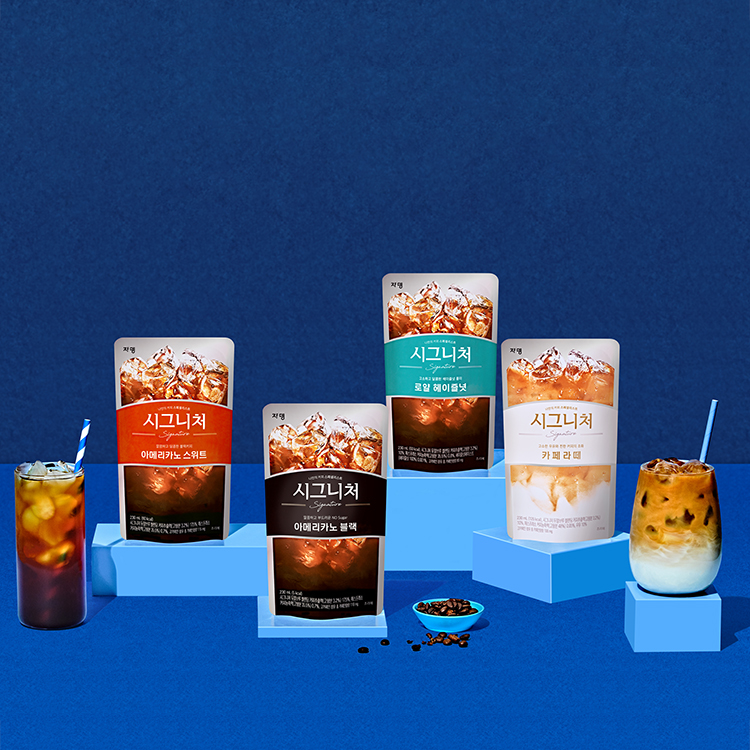 [쟈뎅위크]쟈뎅 시그니처 커피 파우치 230ml 30팩 골라담기 (블랙/헤이즐넛/스위트) : JARDIN