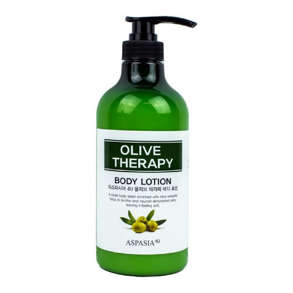 대용량 아스파시 올리브 테라피 향좋은 바디 로션 750ml [다이소 올리브영 제품 아님] : 다이어트 선물 추천 효능