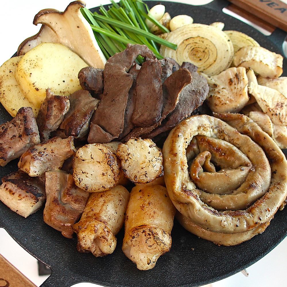 MYFOOD 내가 먹는 MY 소곱창 160g 야식 안주 캠핑음식 : 엠와이푸드