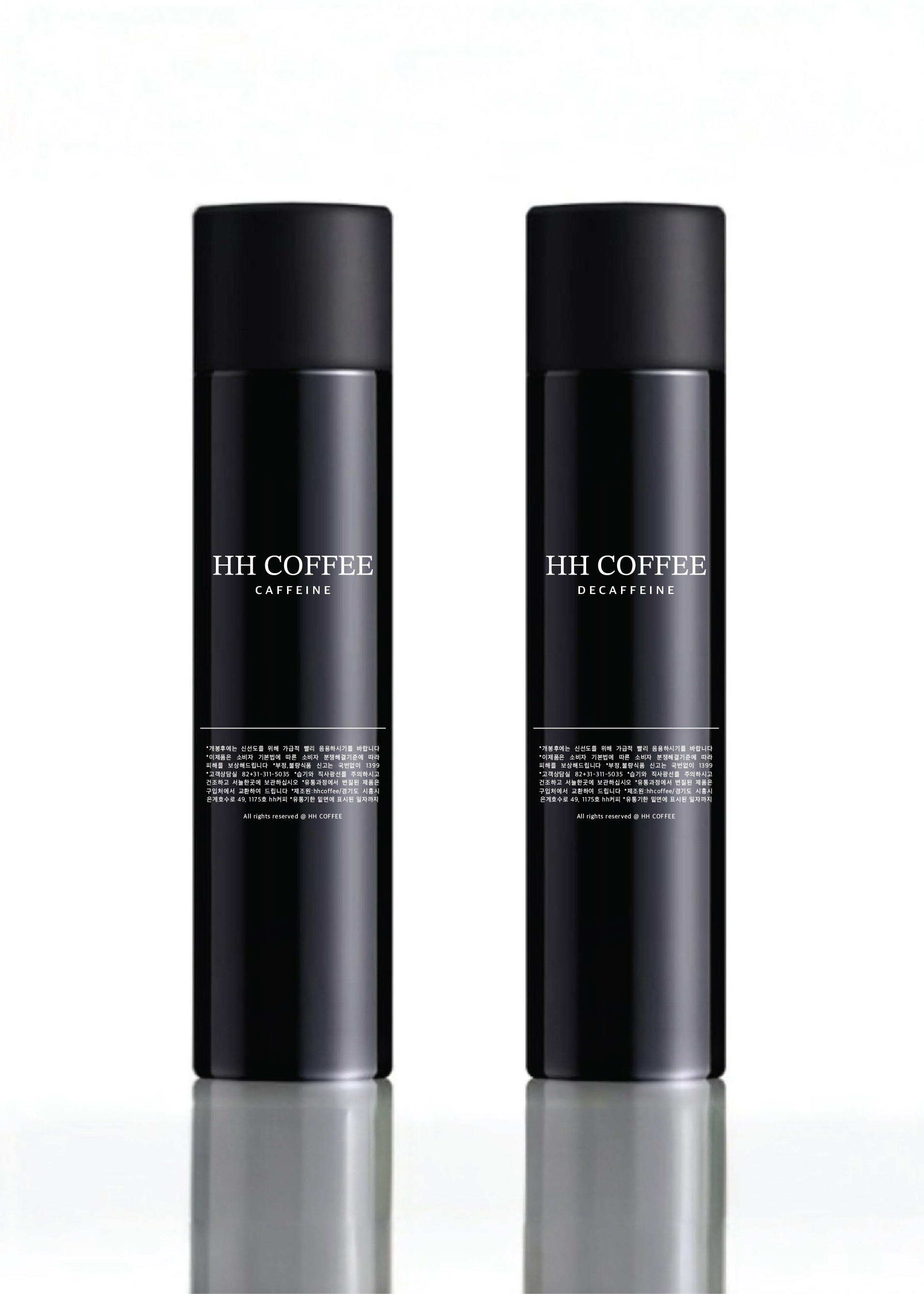 HH COFFEE 콜드브루 더치커피 홈카페 원액 500ml 로스터리 커피맛집 : 에이치에이치로스터리