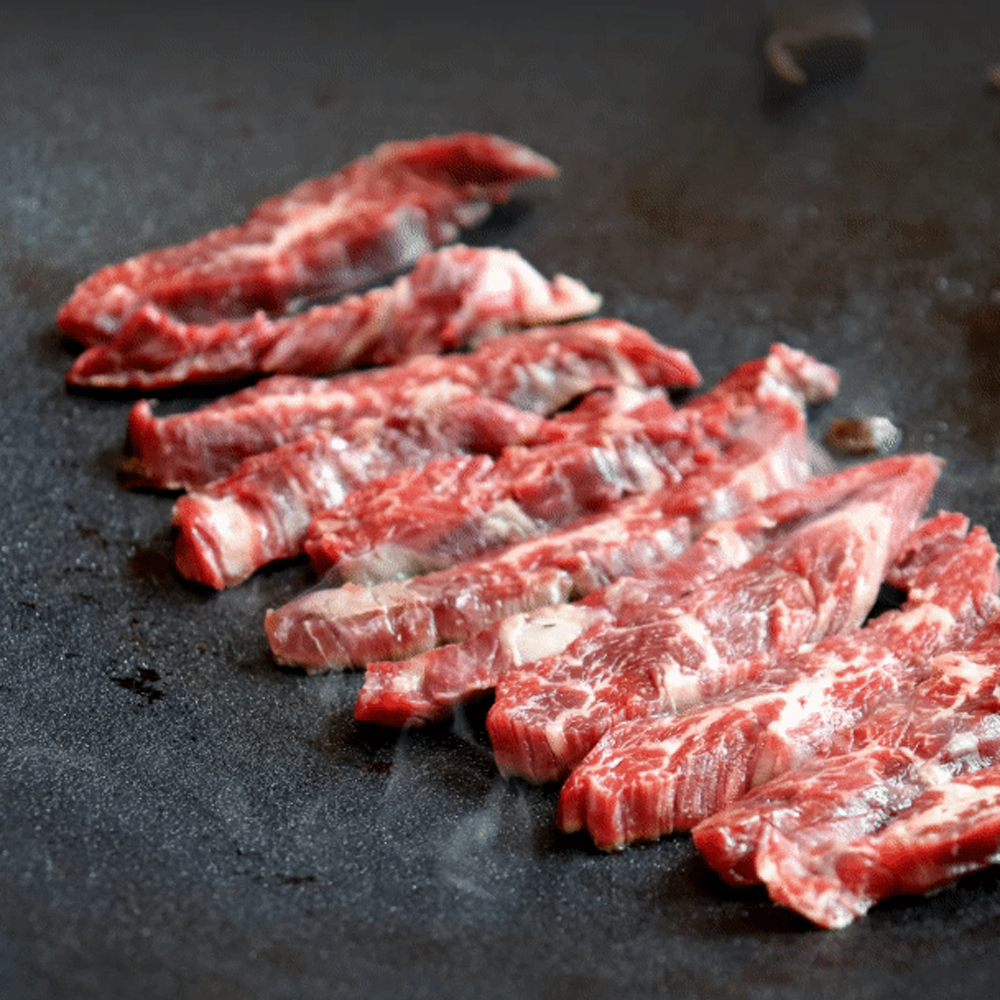 소갈비살 안창살 토시살 늑간살 꽃갈비살 진갈비 황제 다이어트 호주산 소고기 500g : 이펠