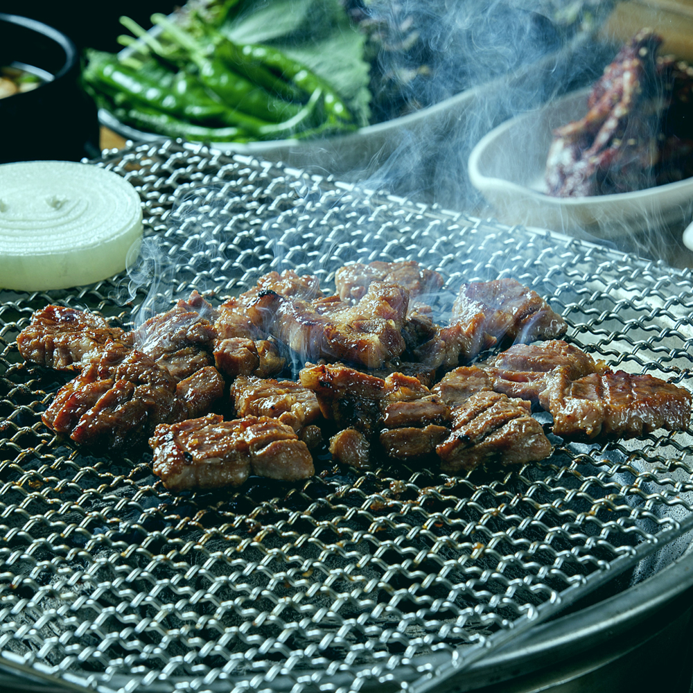 소갈비살 안창살 토시살 늑간살 꽃갈비살 진갈비 황제 다이어트 호주산 소고기 500g : 이펠