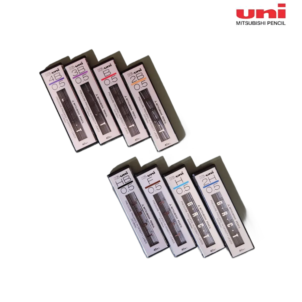 미쓰비시 하이 유니 GRCT 샤프심 Hi-uni 0.5mm : 다울 종합상사