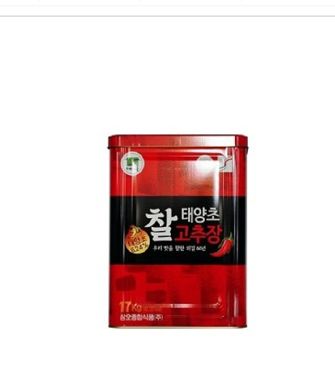 삼오종합식품 이바구촌찰고추장 17K : 태인유통주식회사