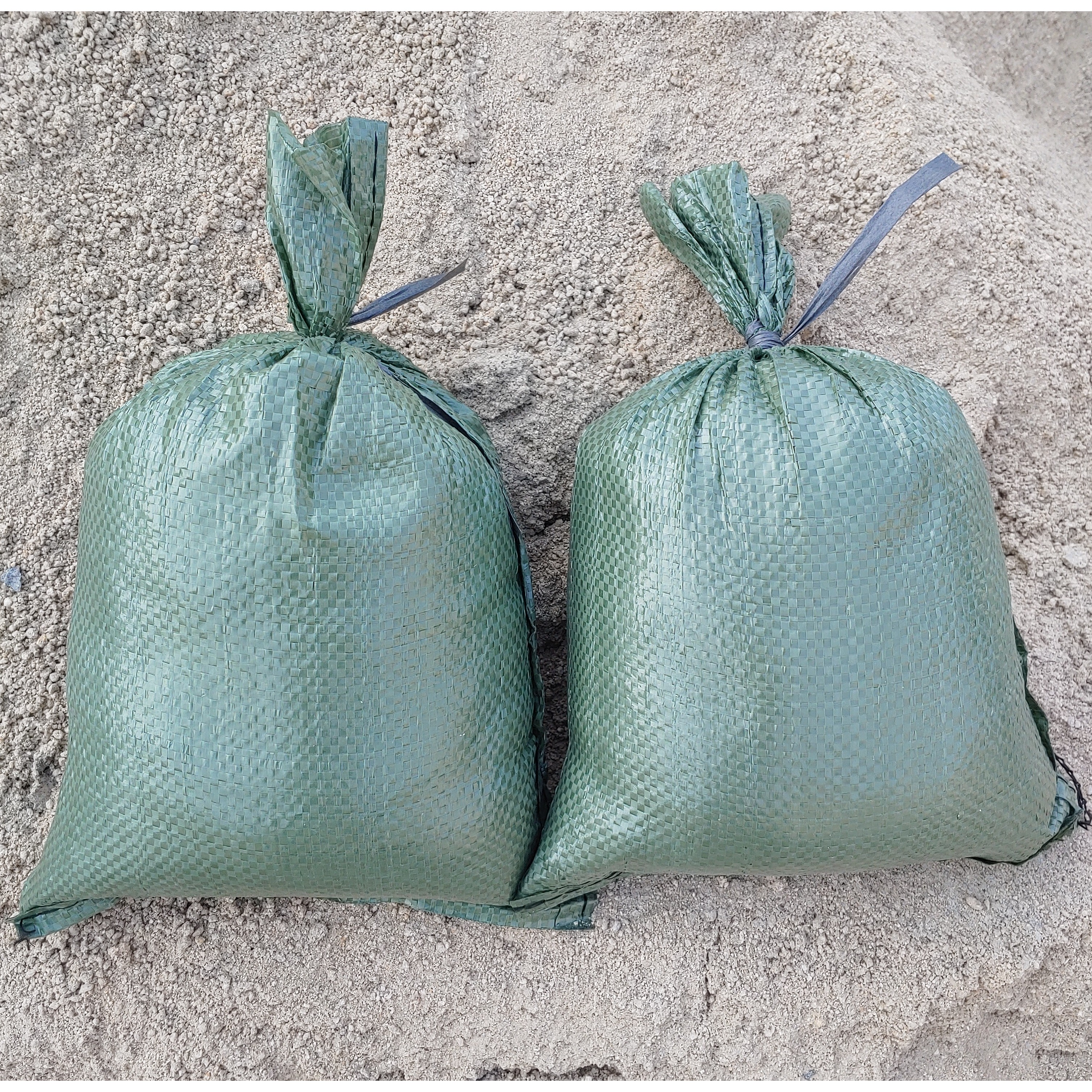 모래자루 포대 마대 주머니 8kg 캠핑 간판고정 제방 제설 태풍 장마 침수대비 : 골재마켓