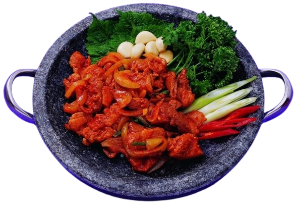 [갈비하나만] 백년초 고추장불고기 1kg 맛집 캠핑요리 : 갈비하나만