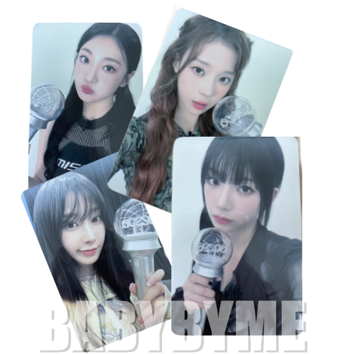 에스파 응원봉 미개봉 특전 포카 - 카리나 : BABYBYME