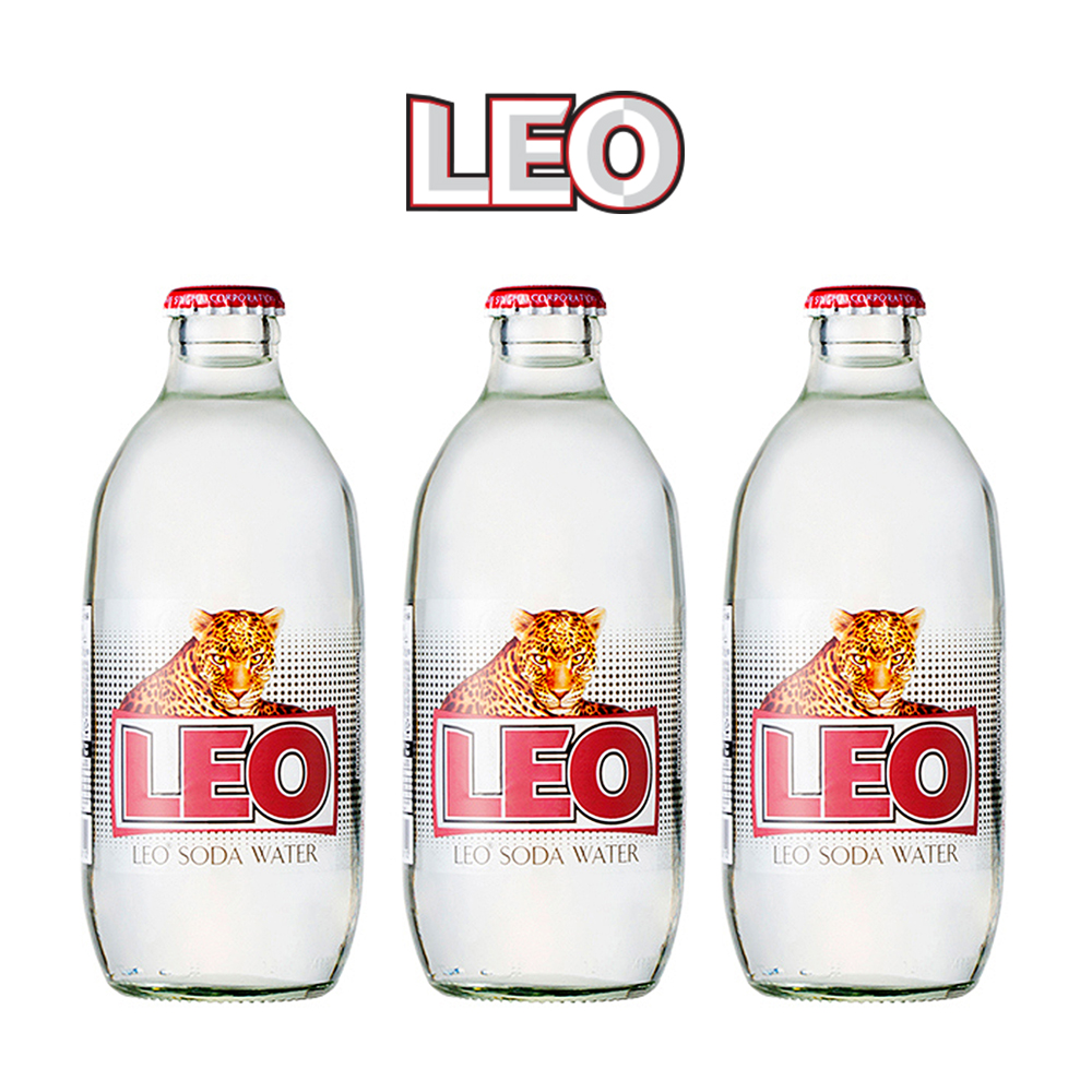 레오 소다 탄산수 스파클링 워터 카페 음료 325ml x 24병 : 바이더미 스토어