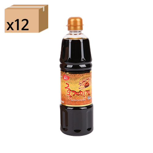 홍게골드900ml 1박스 [12개] 만능간장, 게간장,홍일식품 : 키다리유황