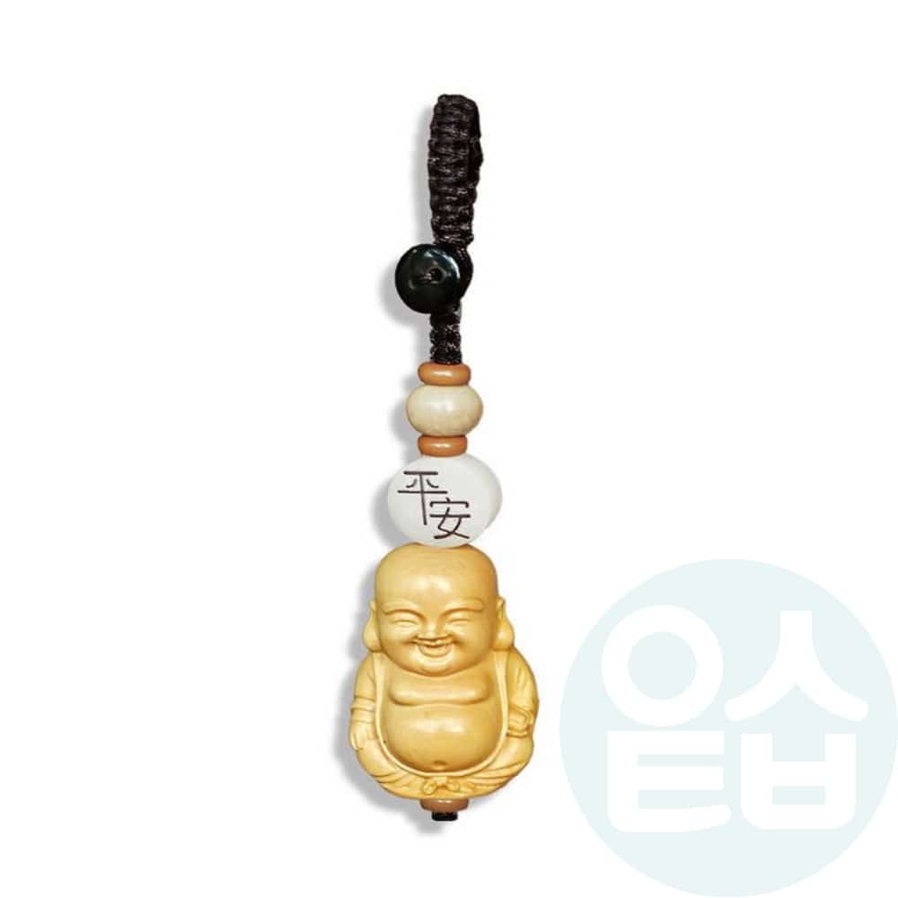 위센티브 불교 열쇠고리(포대화상) 키링선물 : 위센티브