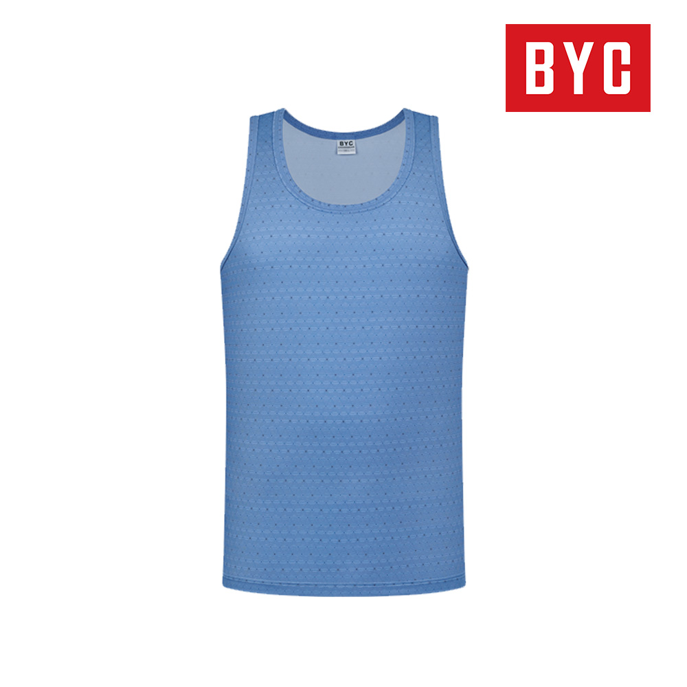 BYC 남성 민소매 런닝 순면 나시 메리야스 MCF2189 3매입 : BYCMall