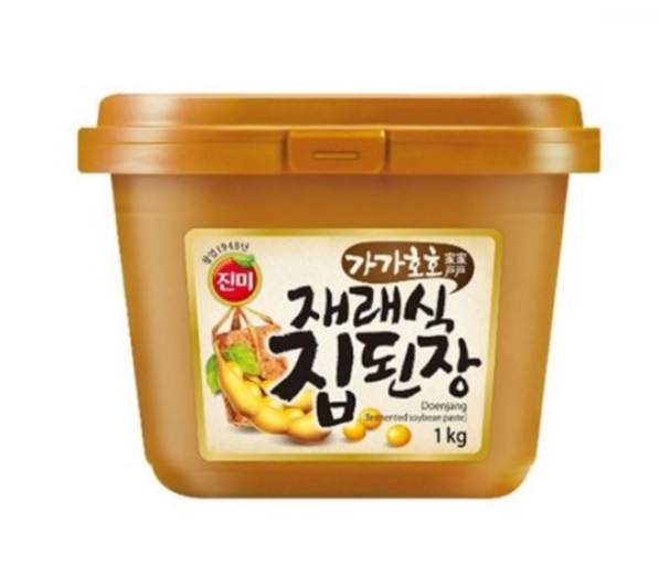 진미 가가호호 재래식 집된장 1kg : 한걸음식