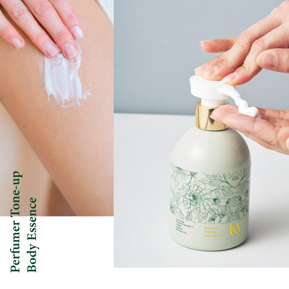 J&A perfumer Tone-up Body Essence 제이엔에이 퍼퓨머 톤업 바디에센스 : VIKOBIG