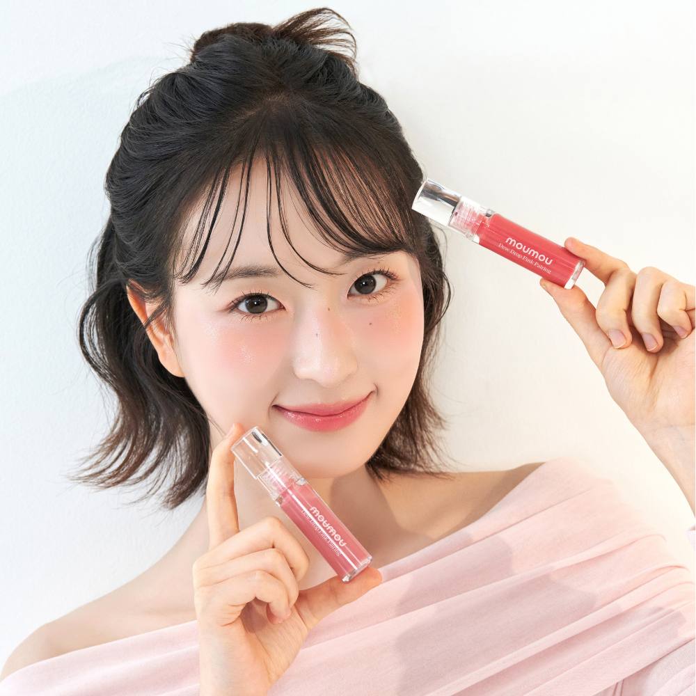 [NEW] 모우모우 듀 드롭 핑크페어링 틴트 5g 4개 세트 (전 컬러) : 모우모우코스메틱