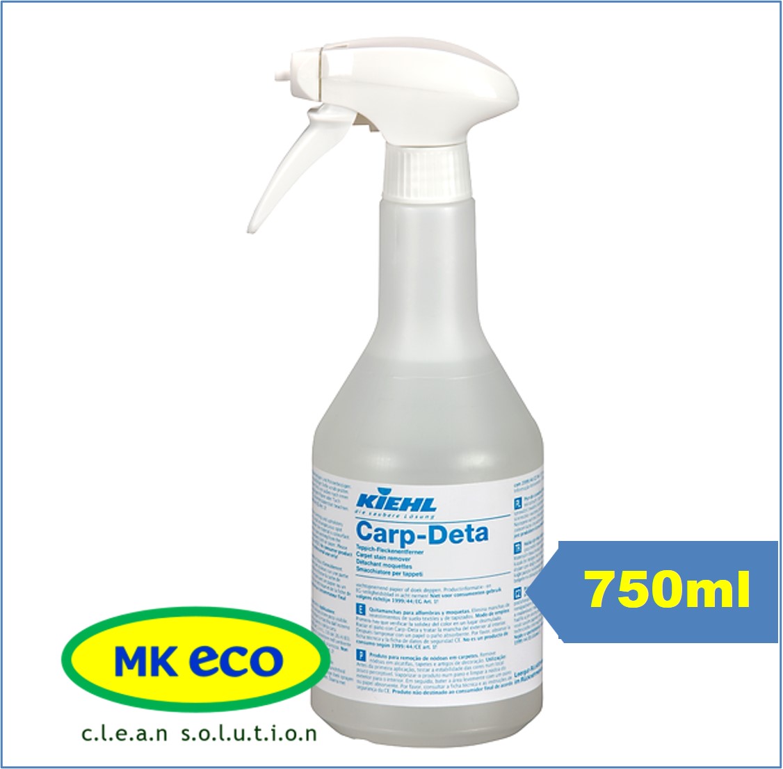 카프데타 (750ml) - 카페트, 섬유재질 오점제거 및 얼룩제거제 - 독일 키엘 : 독일키엘세제