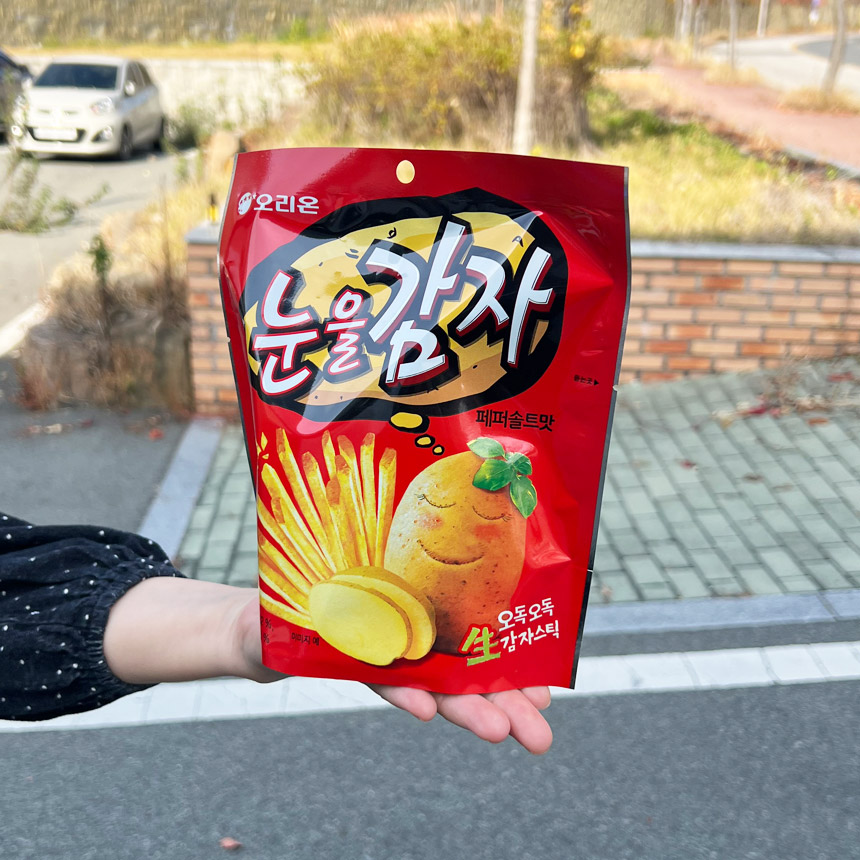 오리온 눈을 감자 96g : 코코리빙마트