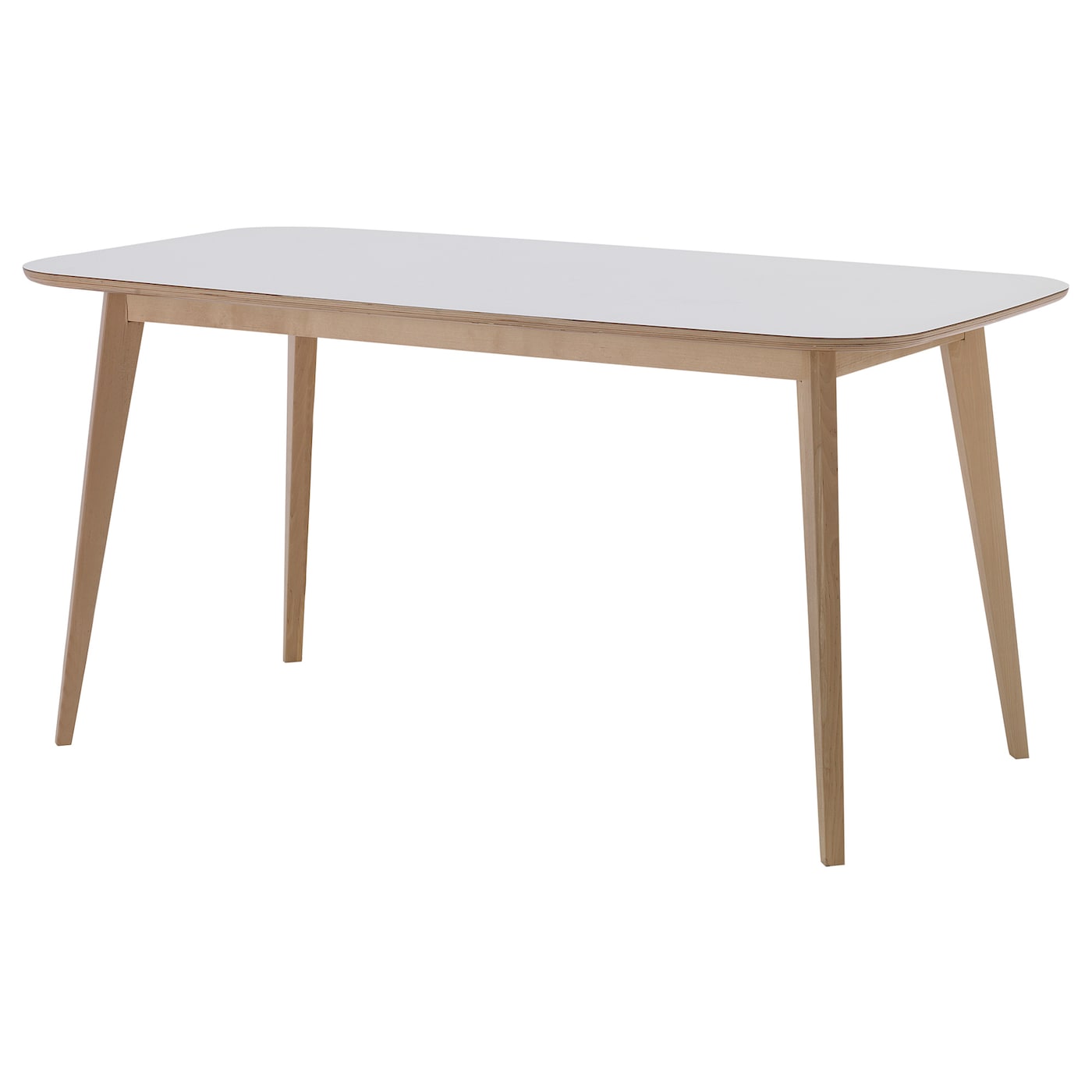 이케아온라인몰 반원 타원형 노르드뮈라 식탁테이블 화이트 120x75 cm 604.894.17 : wallow 왈로