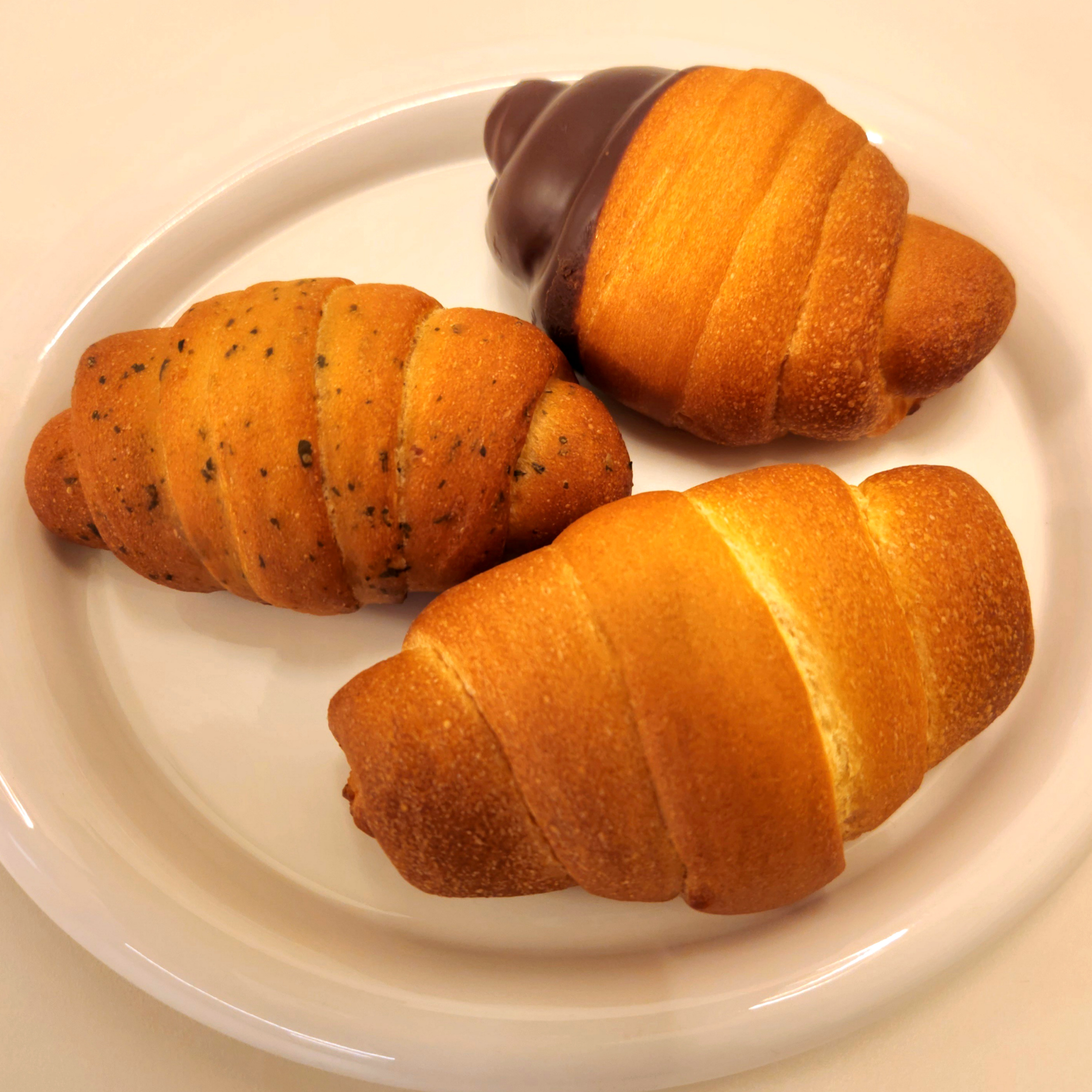 구떼 비건 탕종 쌀 소금빵 3종 3SET : 구떼 GOUTER