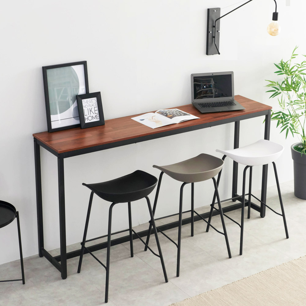 북유럽 홈바 테이블 1800 아일랜드식탁 카페테이블 2인용식탁 : 프리메이드Homedeco