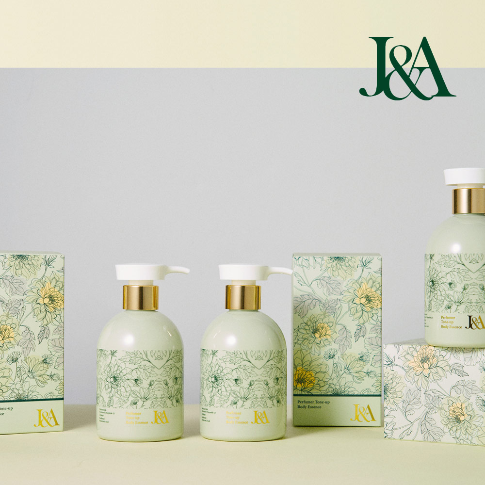 J&A perfumer Tone-up Body Essence 제이엔에이 퍼퓨머 톤업 바디에센스 : VIKOBIG