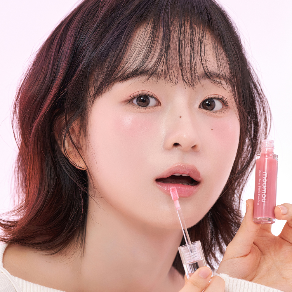 [NEW] 모우모우 듀 드롭 핑크페어링 틴트 5g 4종 택1 : 모우모우코스메틱