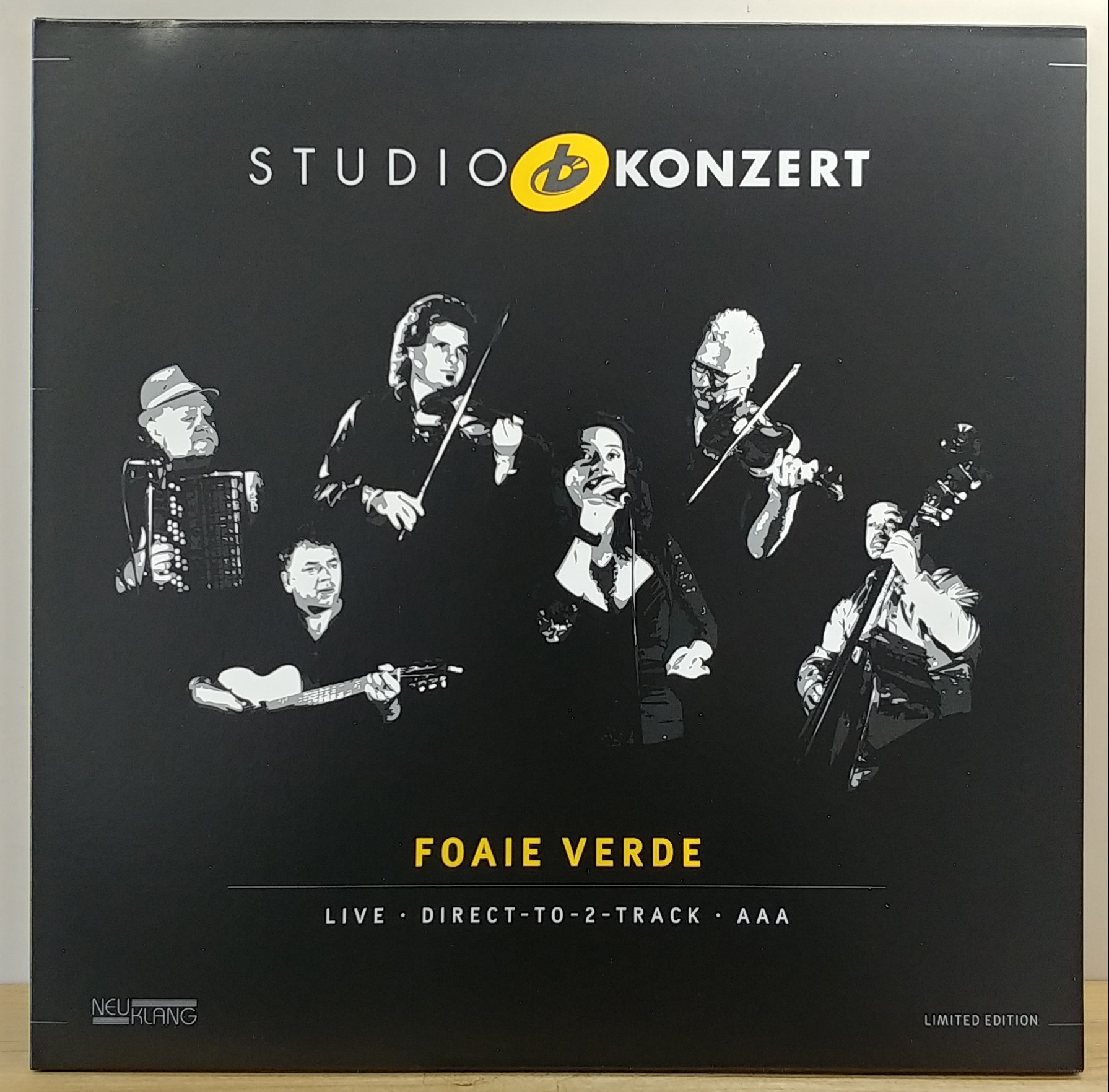FOAIE VERDE 포아이에 베르데 - STUDIO KONZERT   한정반 : 장레코드