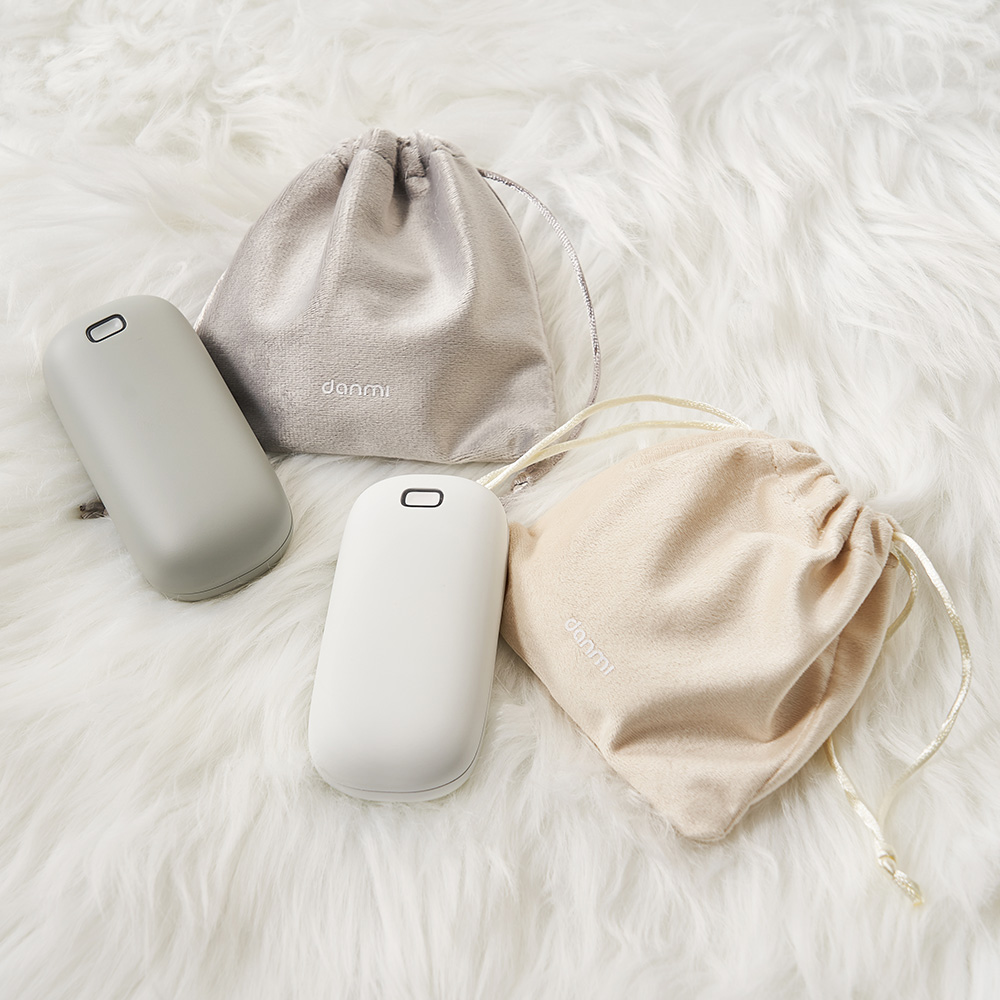 [1+1] 단미 조약돌 USB 충전식 휴대용 손난로 보조배터리 4000mAh : 단미공식스토어