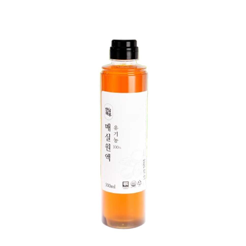 유기농 매실원액 매실청 500ml 사천애특산물 : 보로와요